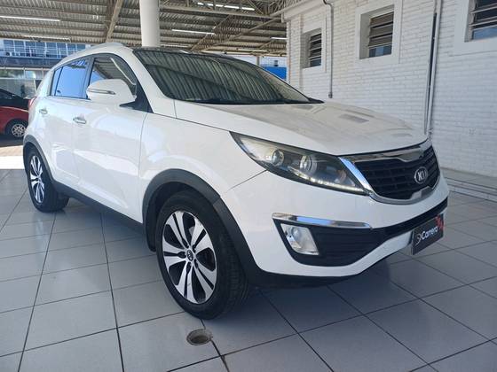 KIA SPORTAGE 2.0 EX 4X2 16V FLEX 4P AUTOMÁTICO KIA SPORTAGE 2.0 EX 4X2 16V FLEX 4P AUTOMÁTICO